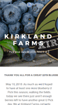 Mobile Screenshot of kirklandfarms.net